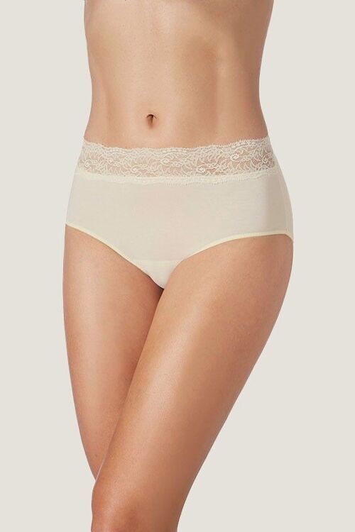 Maxi-brief lace natural