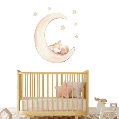 Vinyle décoratif pour enfants CHIPMUNK