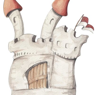 CASTLE Headboard Vinyl