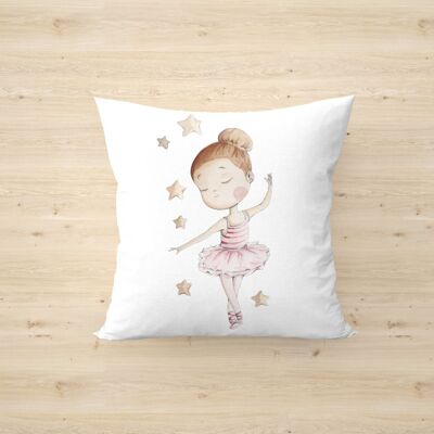 Coussin Quadrant 40x40 Ballerines