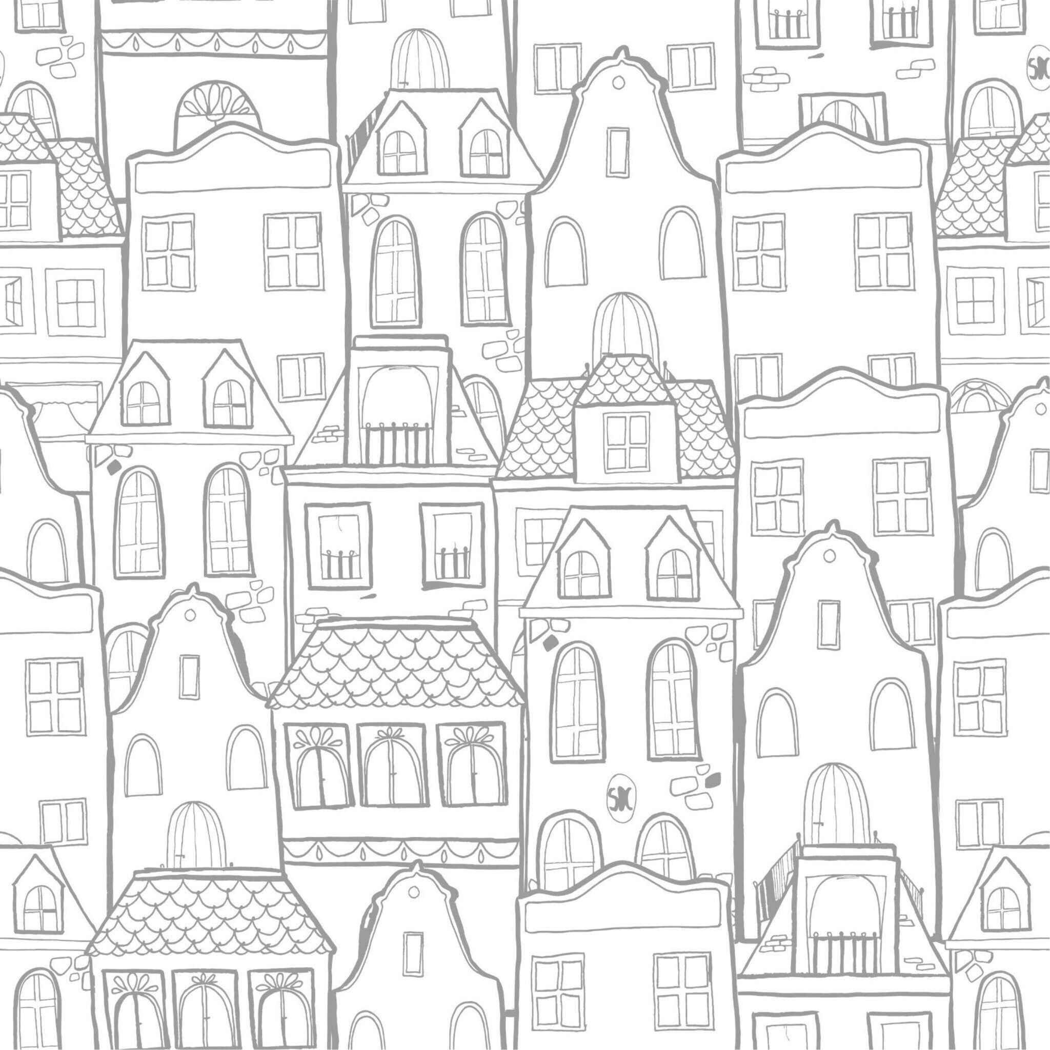 CASE Carta da parati SDC-LH-002