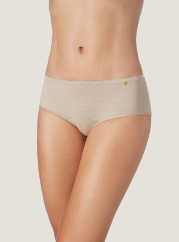 Culotte hipster beige 1