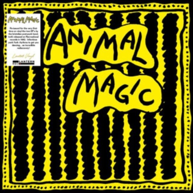 Animal Magic LP - Get It Right / Standard Man Ep Collection