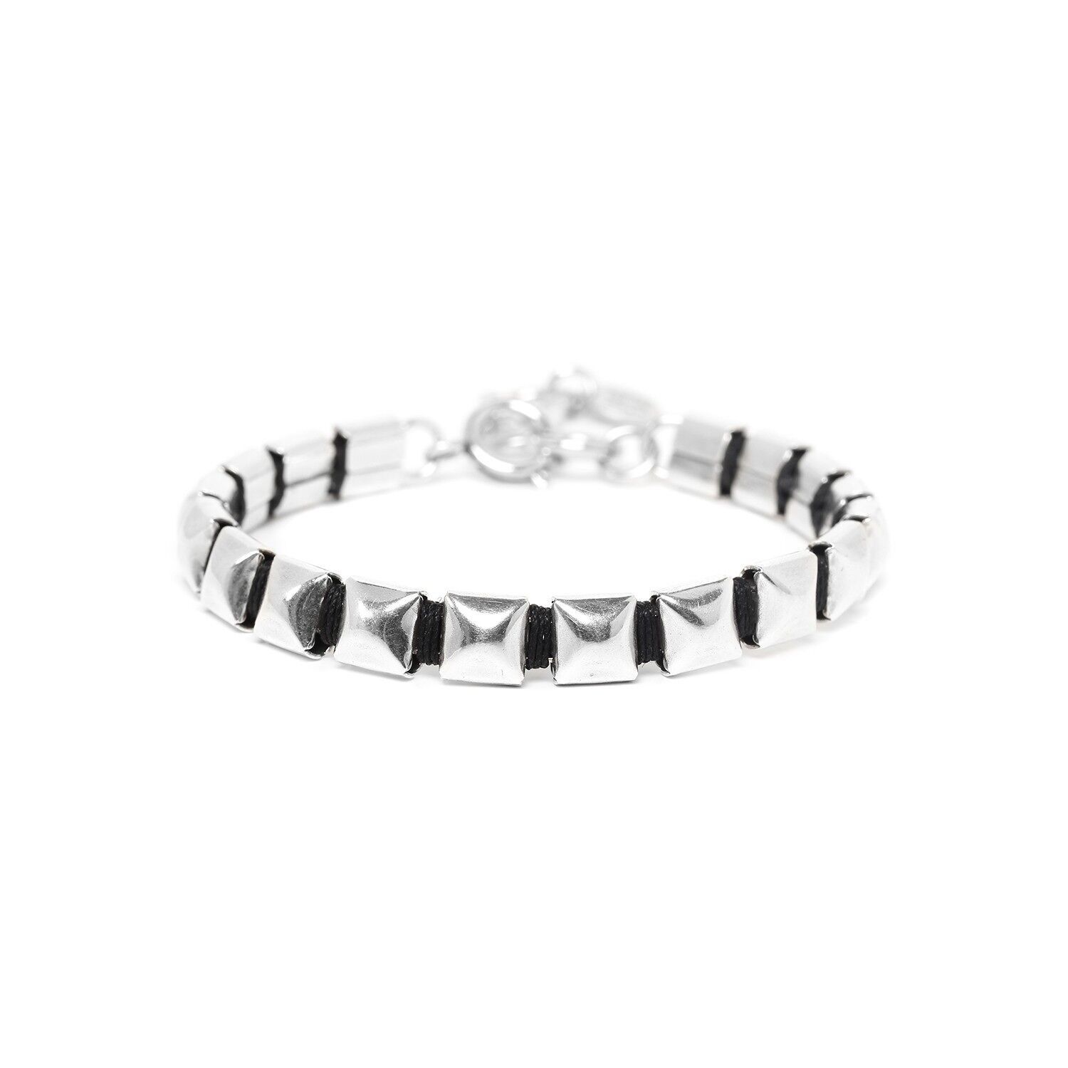 Bracciale catena nera ICE CUBE S