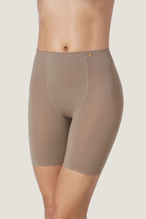 Mutandine a gamba corta visone