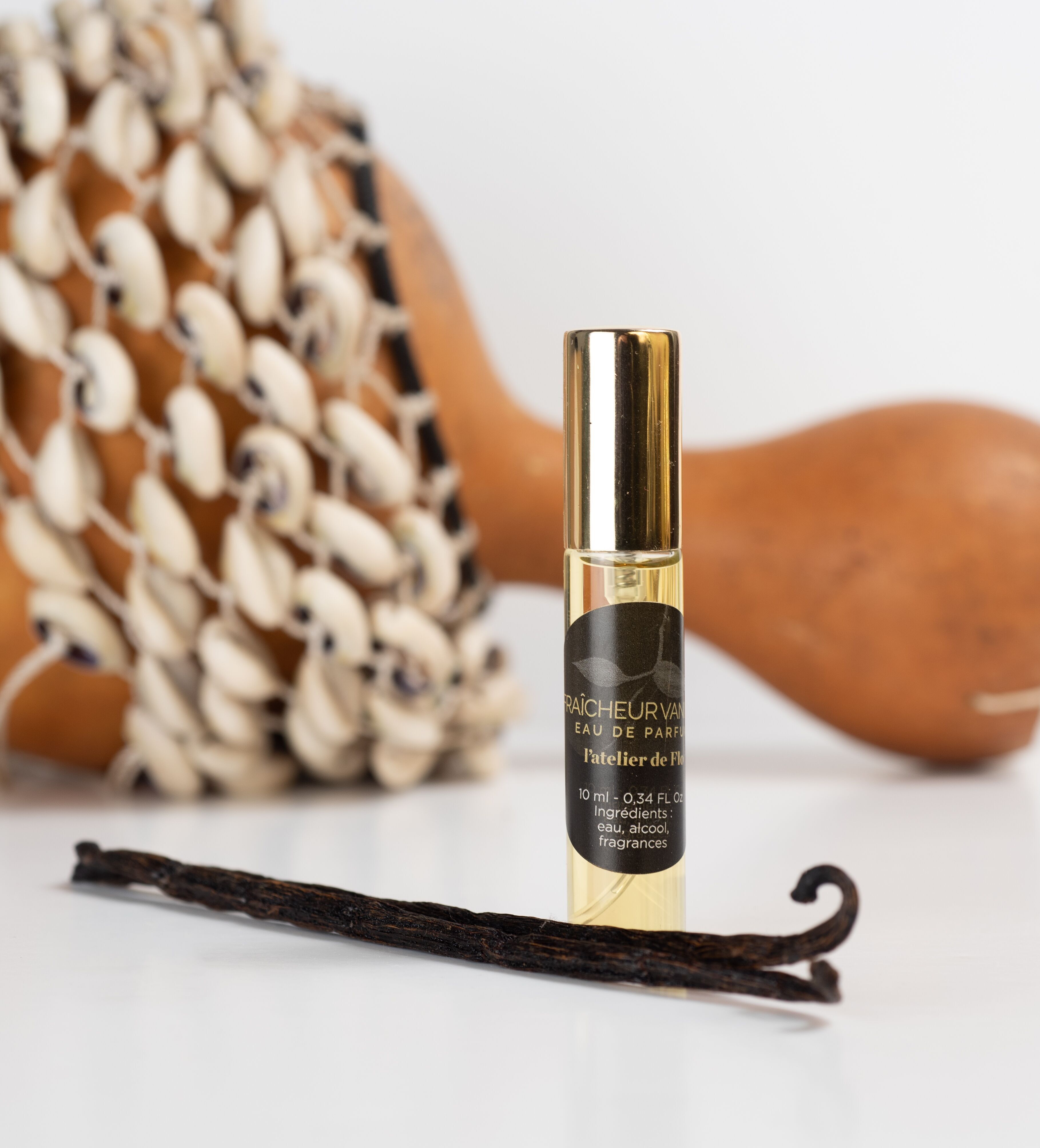 Vanille-Frische-Eau de Parfum – tragbares Format 10 ml