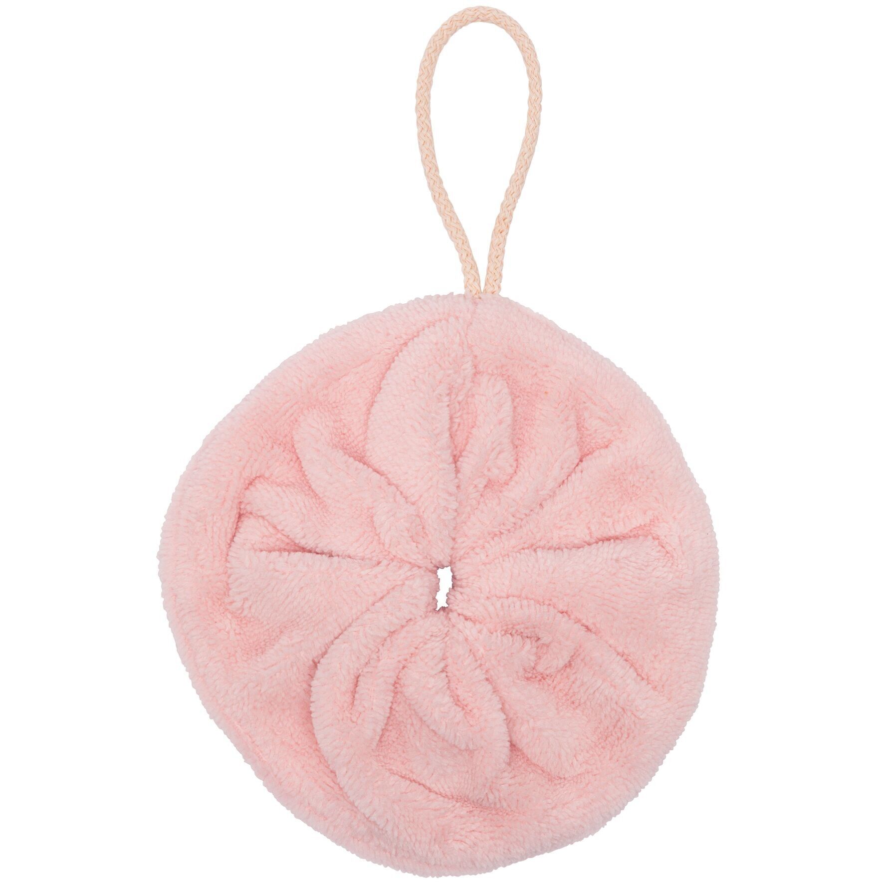 Fiore doccia in spugna di bambù - confetto