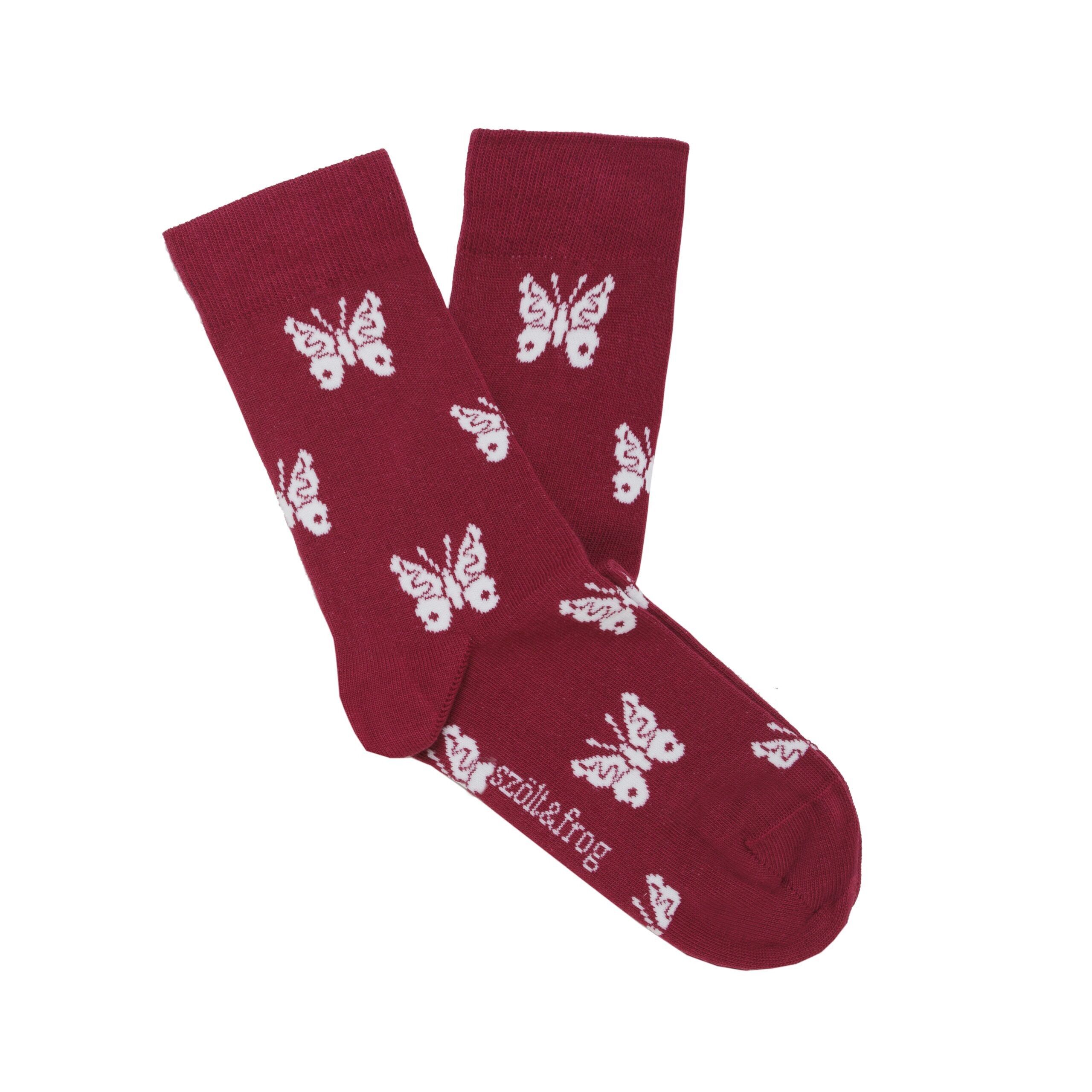 Calcetines-Schmetterling - Größe 40-45