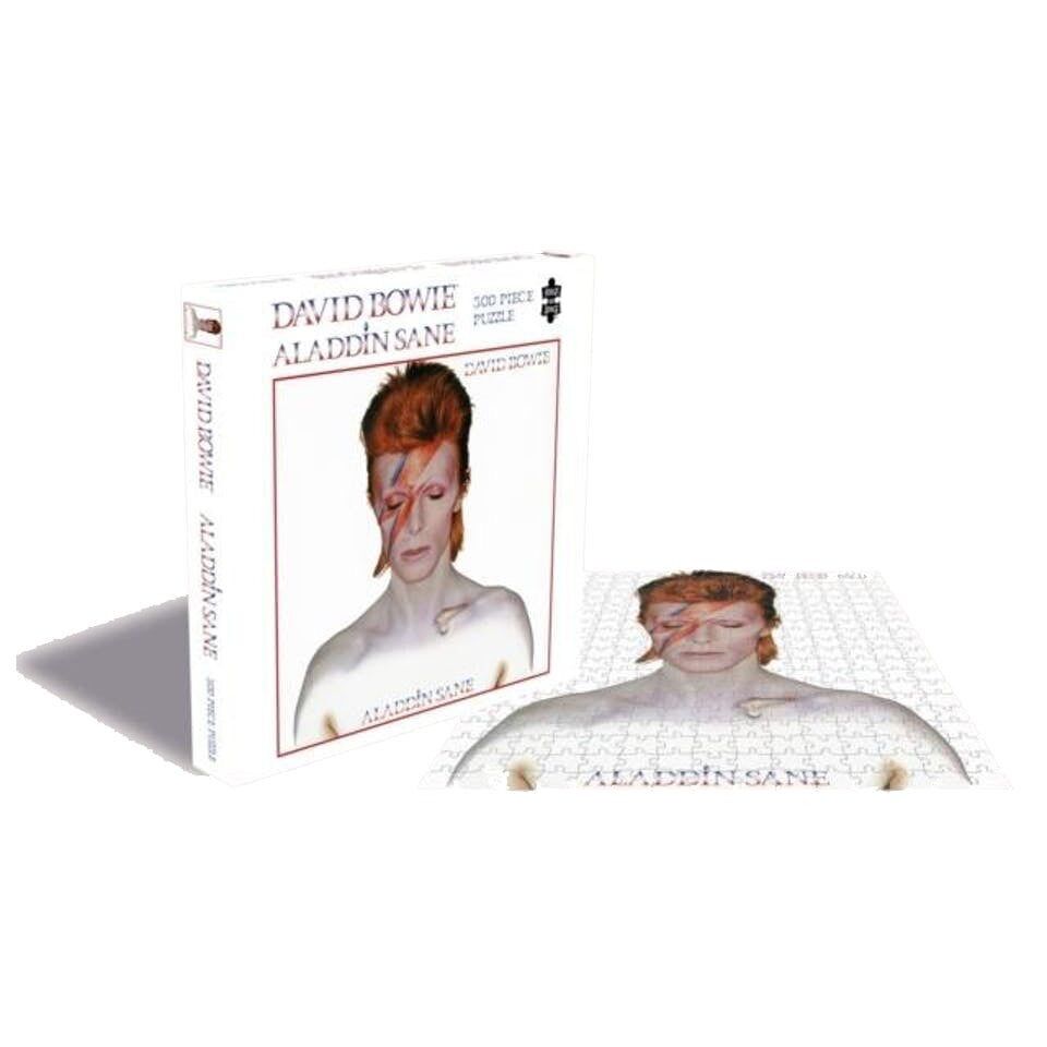 David Bowie Puzzle – David Bowie Aladdin Sane (500-teiliges Puzzle)