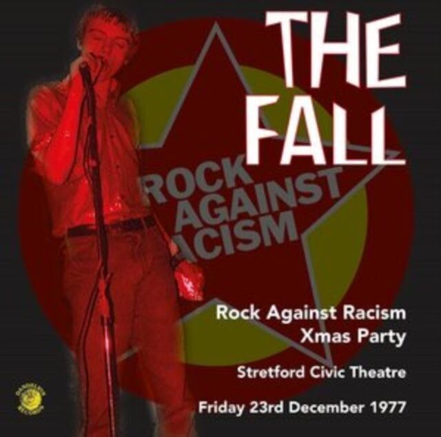 The Fall LP Vinile - Rock Against Racism Festa di Natale 19 77