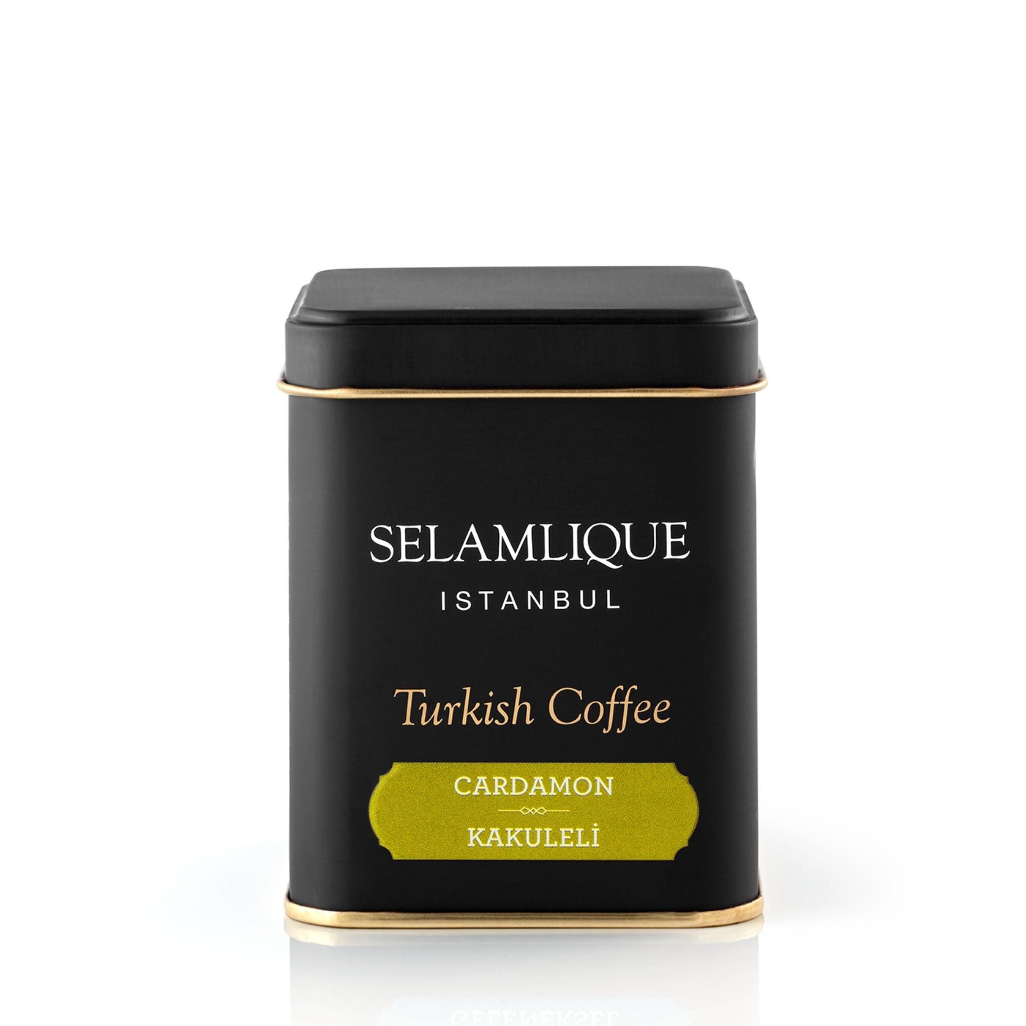 Selamlique, gerösteter gemahlener türkischer Kaffee mit Kardamomgeschmack, 1 Schachtel mit 125 g