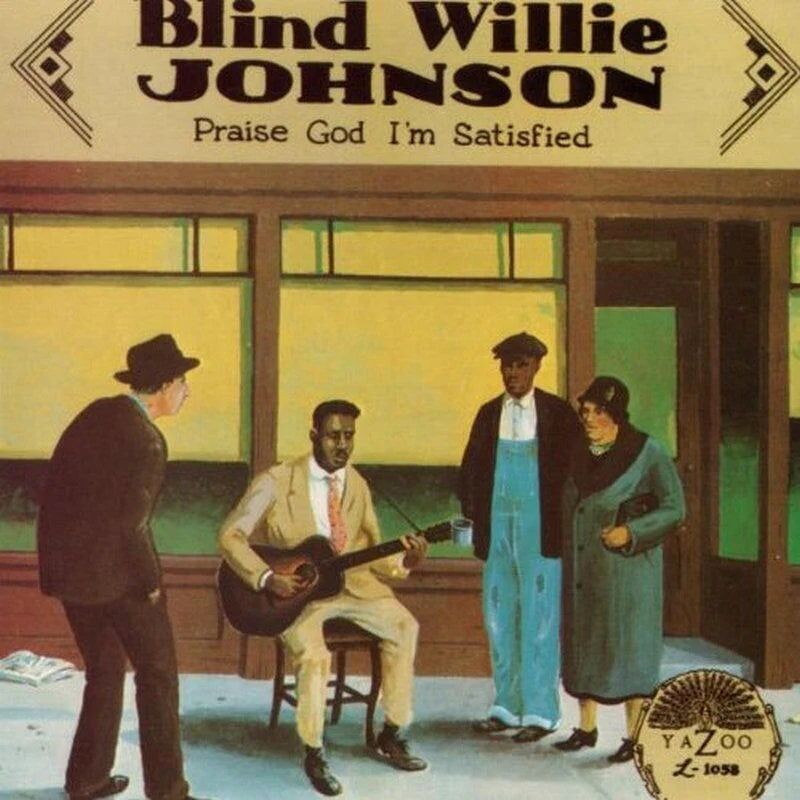 Blind Willie Johnson CD - Lode a Dio sono soddisfatto