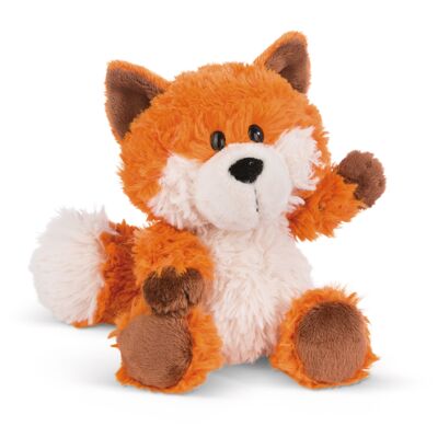 Peluche zorro Fridalie 25cm colgante VERDE