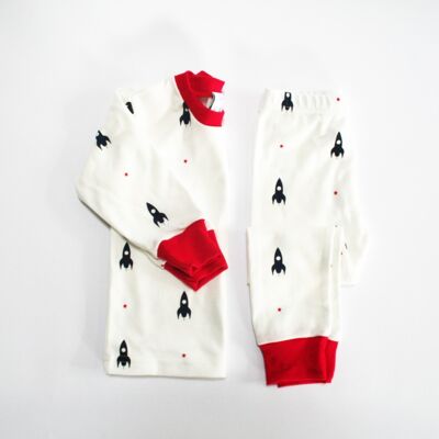 Mini Rocket Pyjamas - 3-4yrs