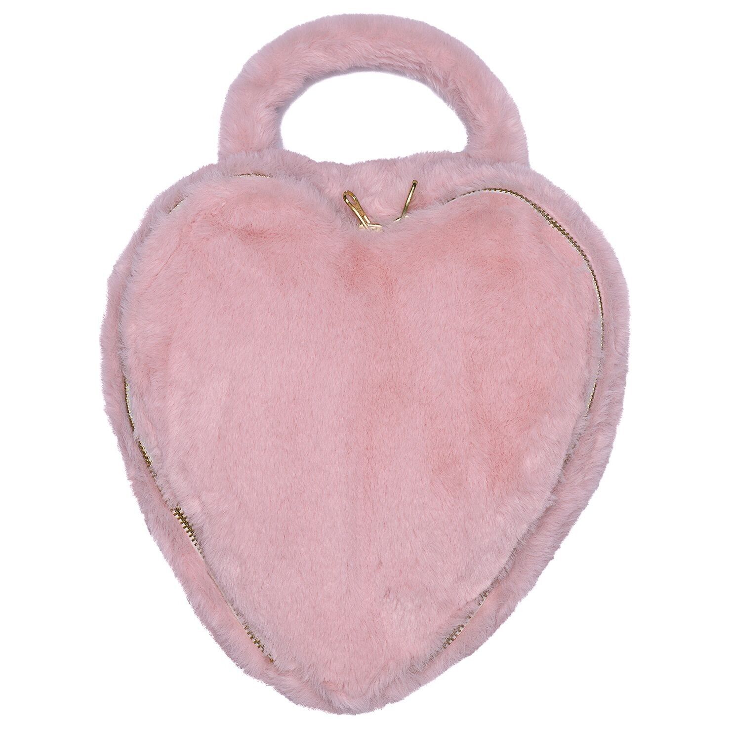 Valentina: Vanity heart - pétalo de piel sintética de angora