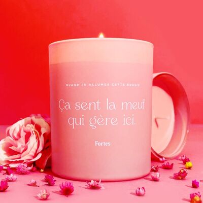 La Bougie Full Love - Tu gères meuf