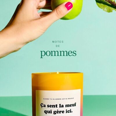 La Bougie Fruit Défendu -Tu gères meuf