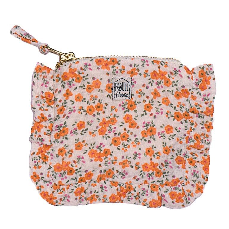 Baby Lola: Mini froufrou pouch - liberty gauze