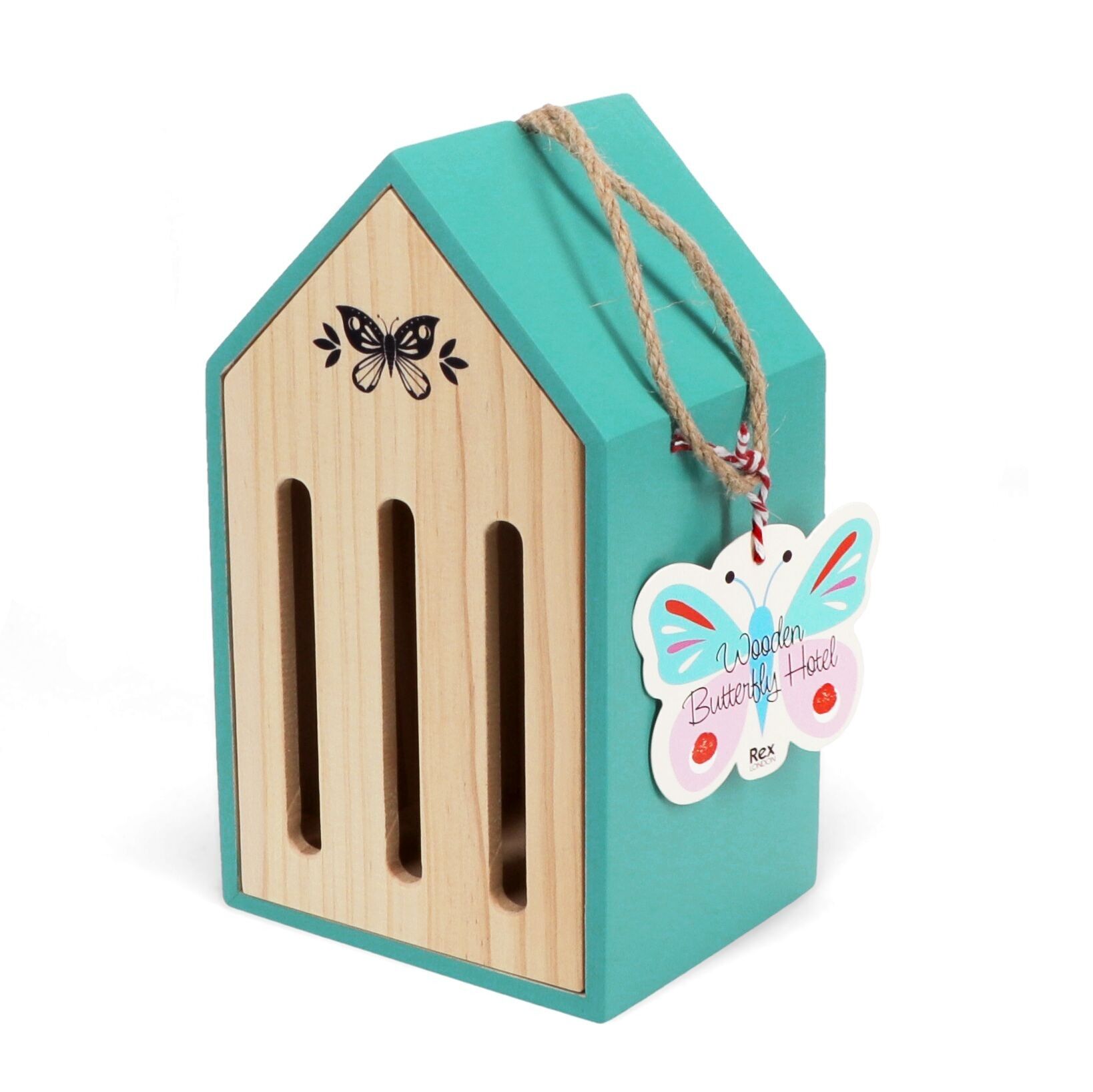 Hotel per farfalle in legno - Butterfly House