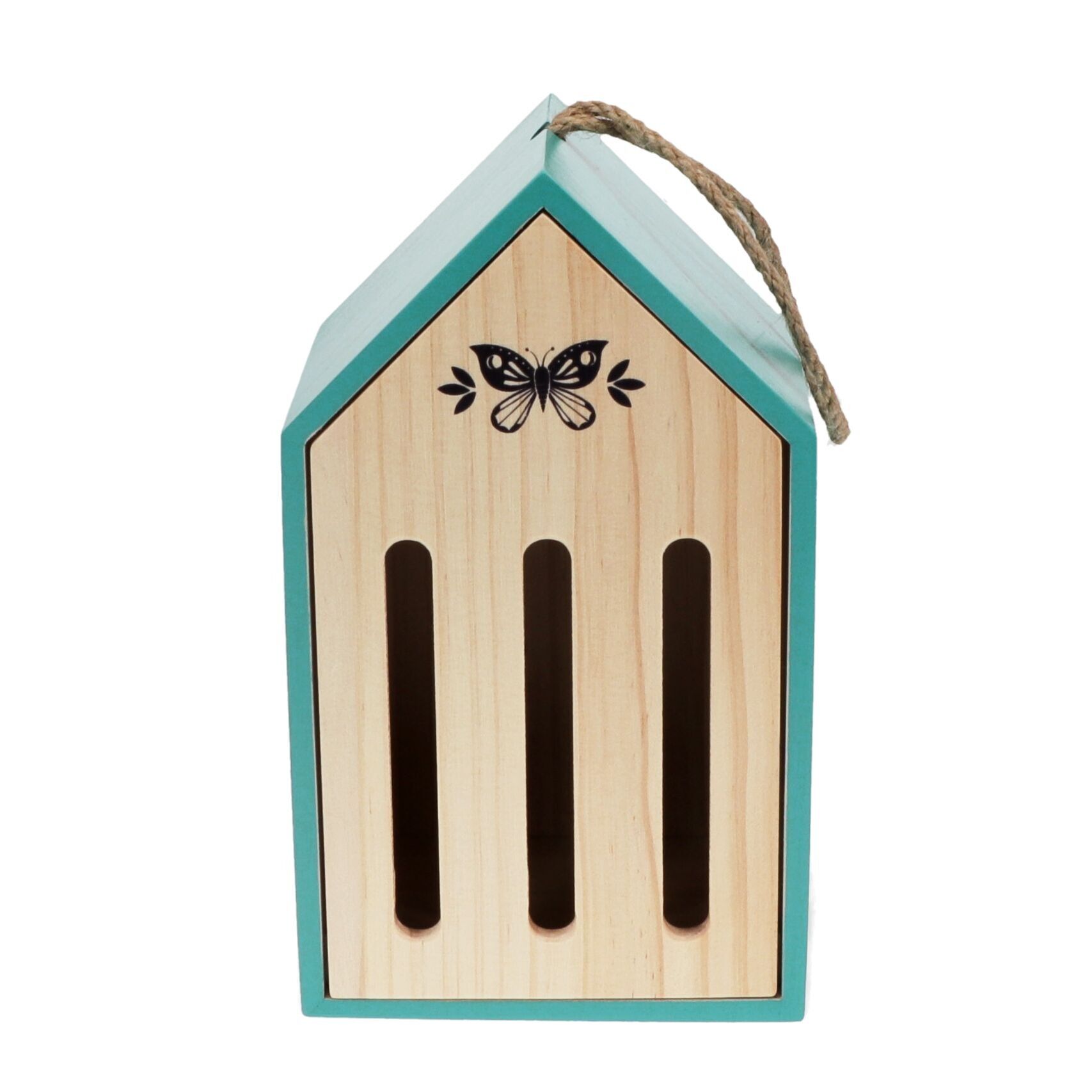 Hotel per farfalle in legno - Butterfly House