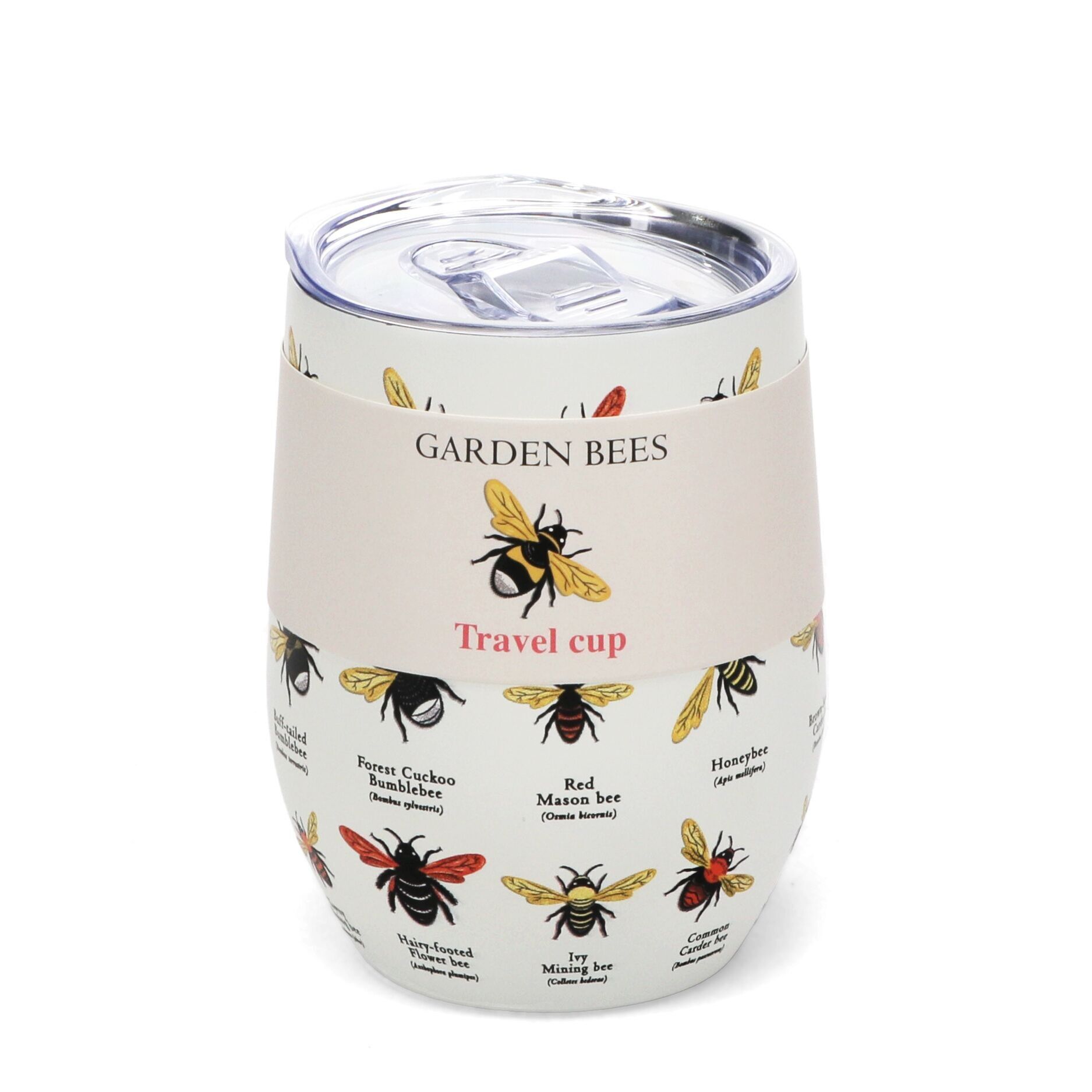 Travel cup 350ml - Garden Bees