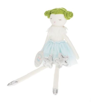 Cloth doll - Princess Amélie