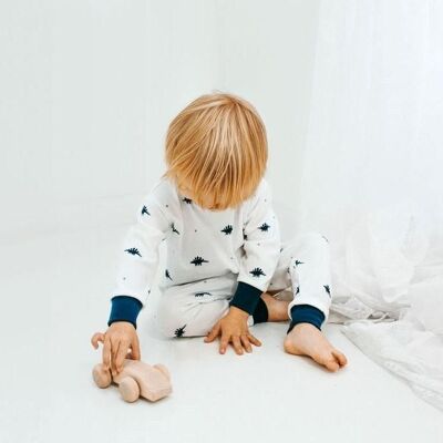 Mini Dino Pyjamas - 2-3yrs