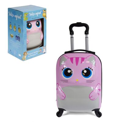 CHILDREN'S SUITCASE ABS+PC