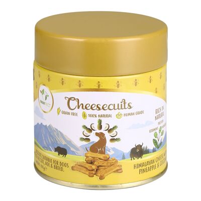 Biscuits au fromage pour chien Pawfect Cheesecuits avec ananas et noix de coco (100 g/3,5 kg).53 oz)