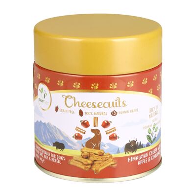 Galletas para perros con queso, manzana y canela Pawfect Cheesecuits (100 g/3.53 onzas)