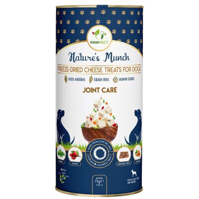 Pawfect Nature's Munch Friandises fonctionnelles pour chiens : Soins des articulations (75 g/2,5 kg).65 oz)