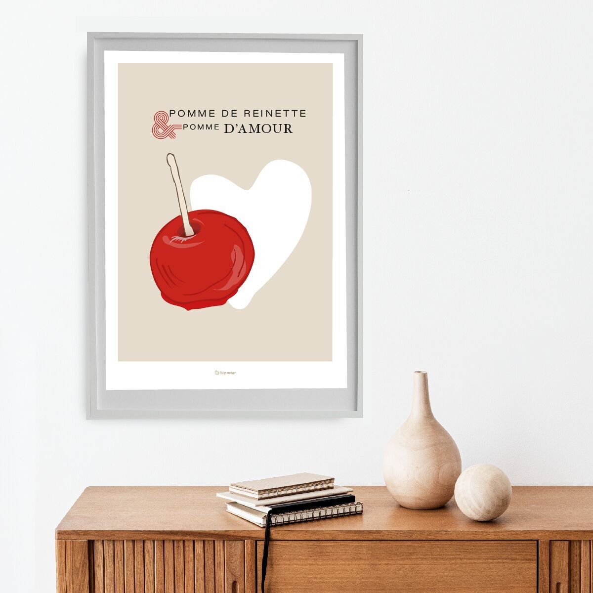 Manifesto della mela dell'amore