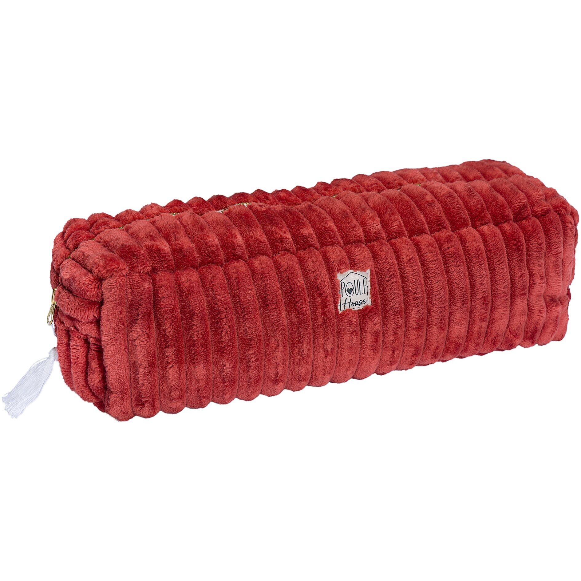 Manon: Kit attrezzi parrucchiere maxi trapuntato minky - paprika