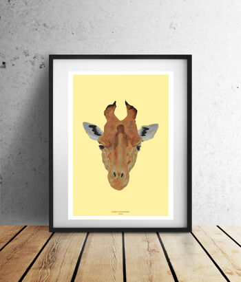 Affiche trophee girafe a3 1