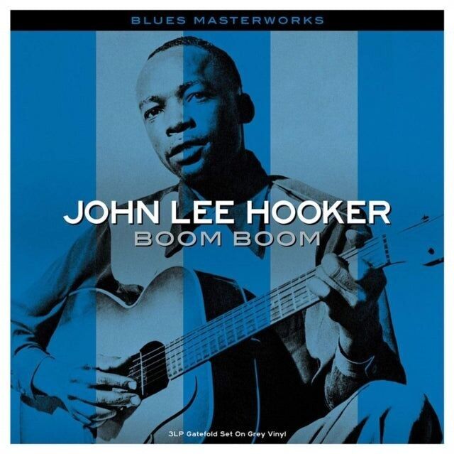 John Lee Hooker LP - Boom Boom (Vinile grigio)