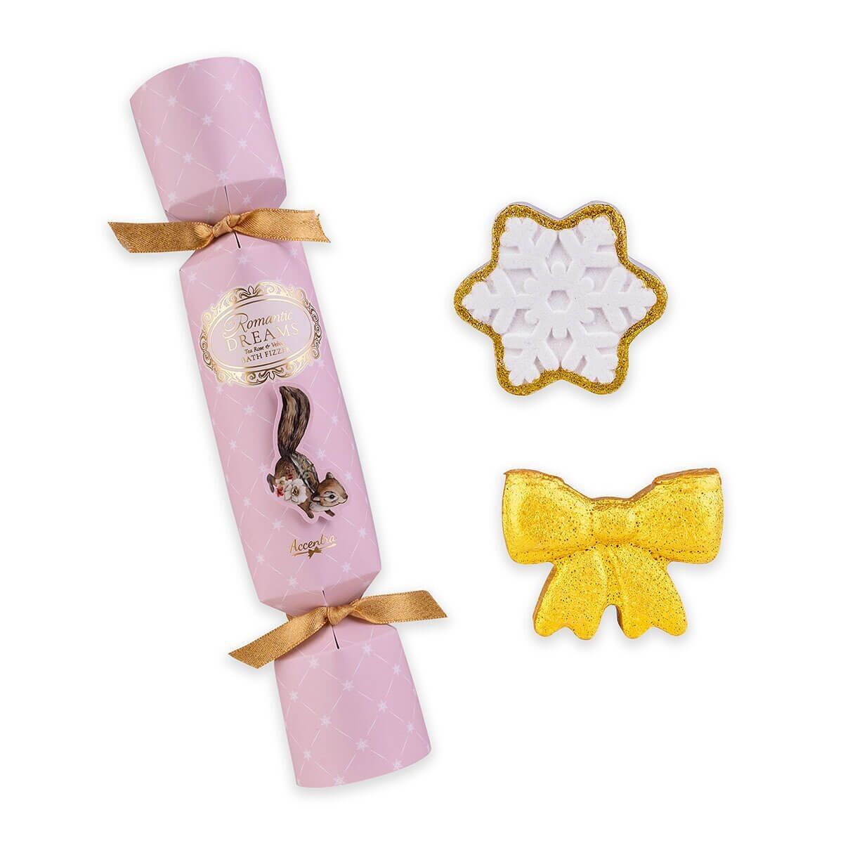 Scatola con fiocco scintillante e fiocco di neve PRETTY -3559852