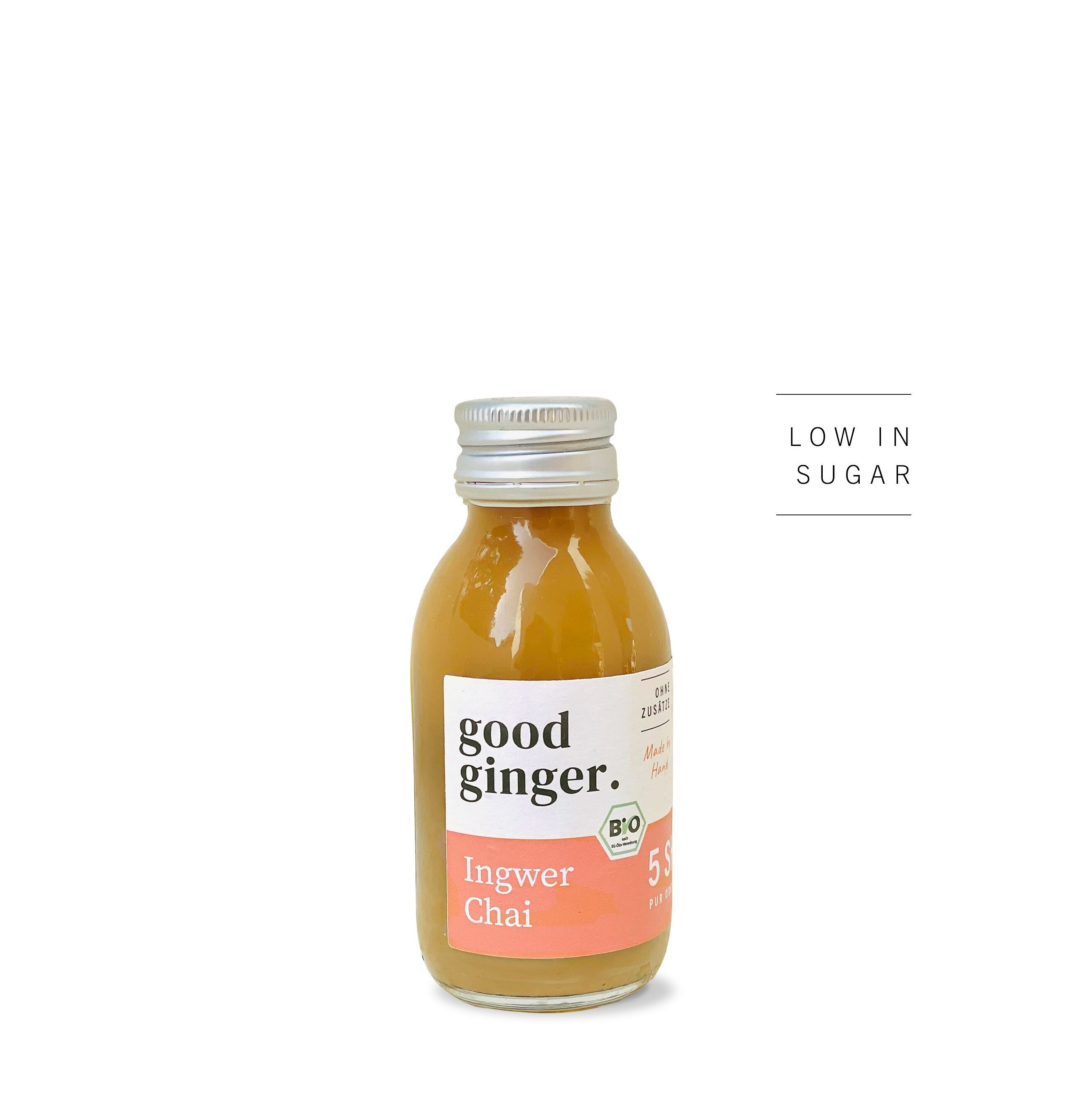 good ginger Bio Ingwershot