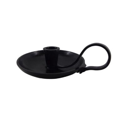 Sconce Dinner Candle - Negro Antiguo - Milou