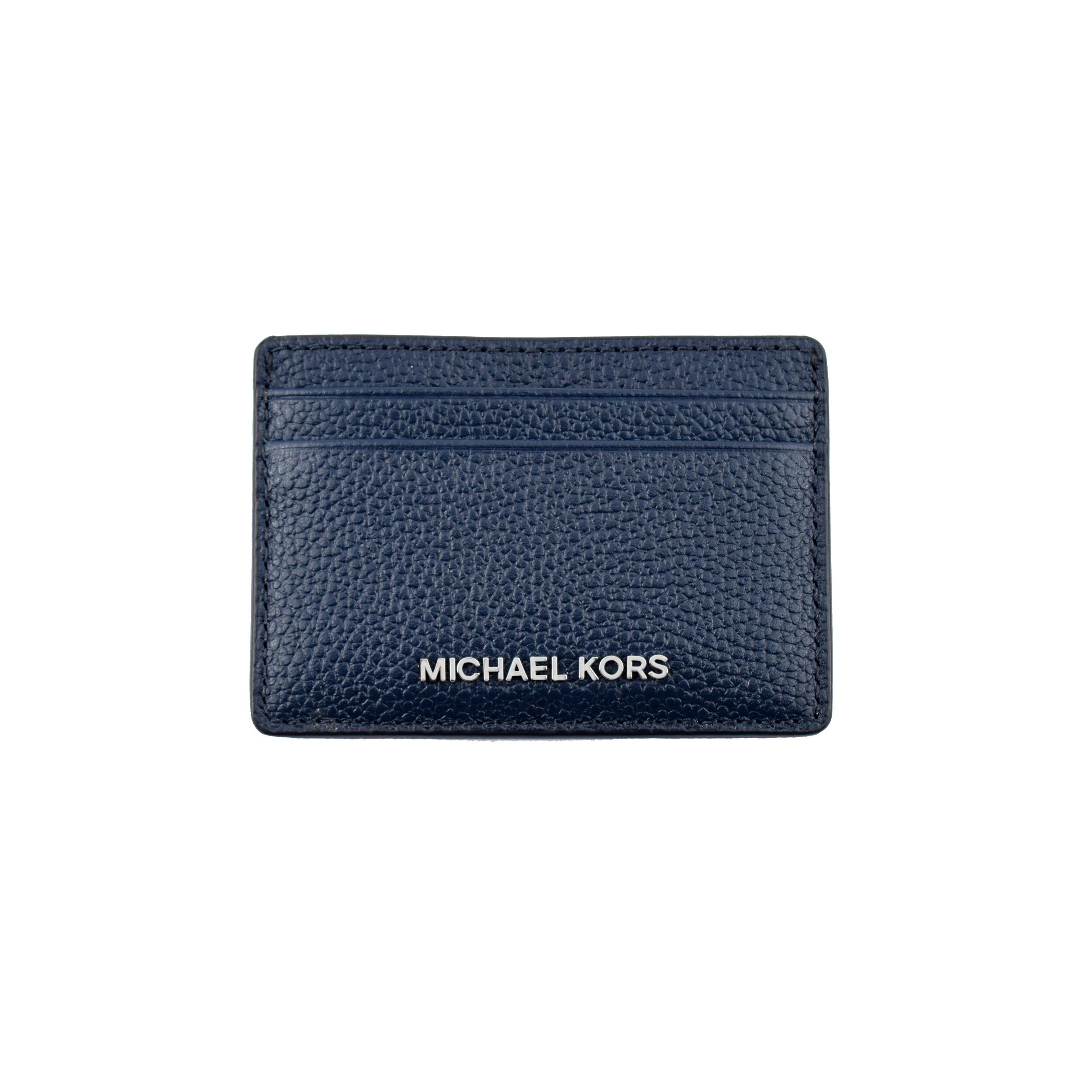 Michael Kors Card Holder 34H9SJ6D1L-NAVY