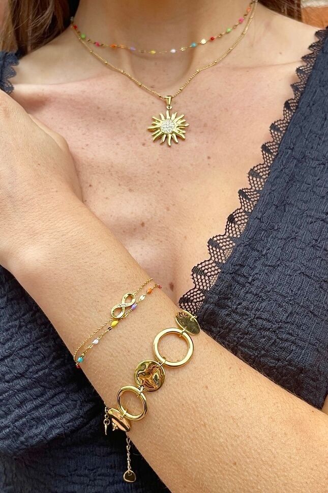 Bracciale in acciaio inossidabile 324RX13