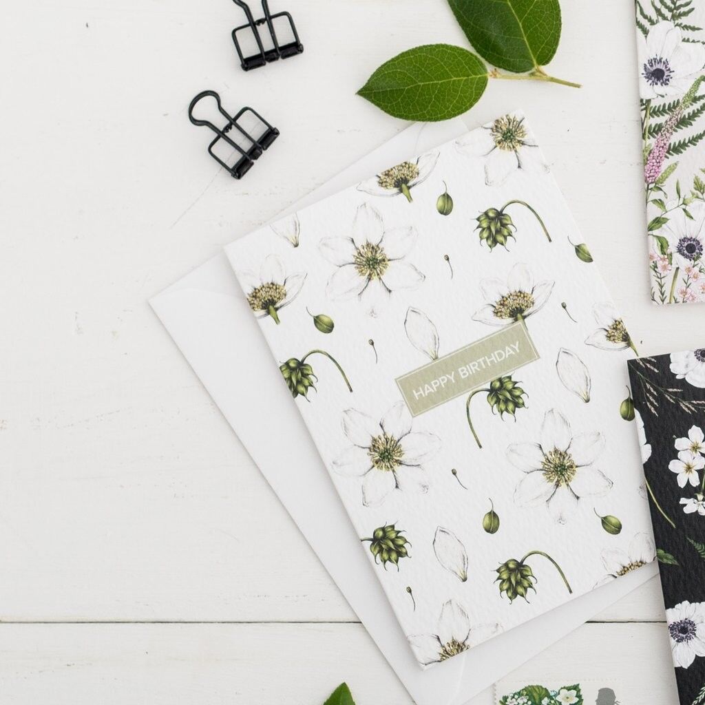 Anemone - Alles Gute zum Geburtstag