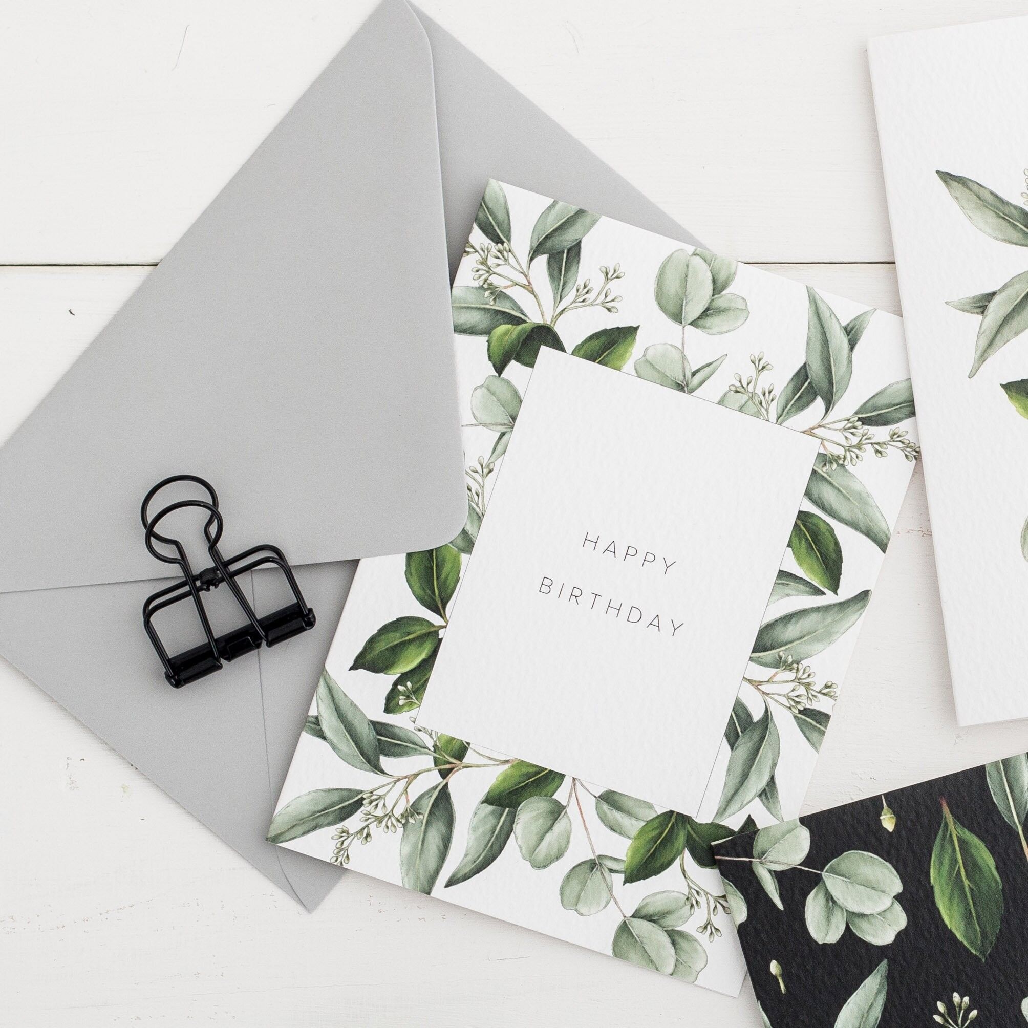 Grün - Alles Gute zum Geburtstag