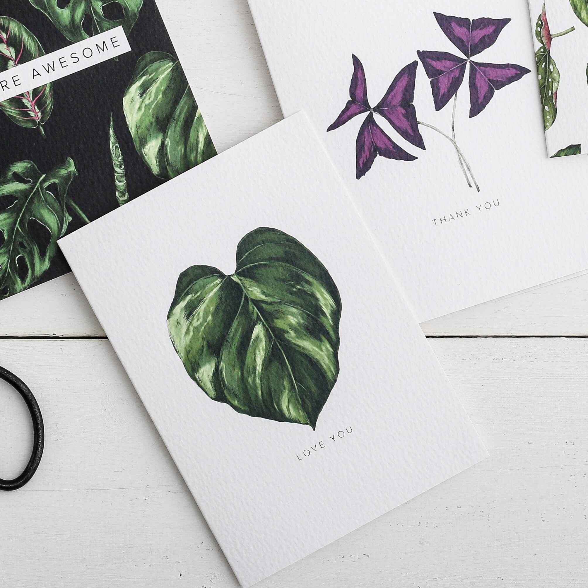 Goldenes Pothos - Liebe dich