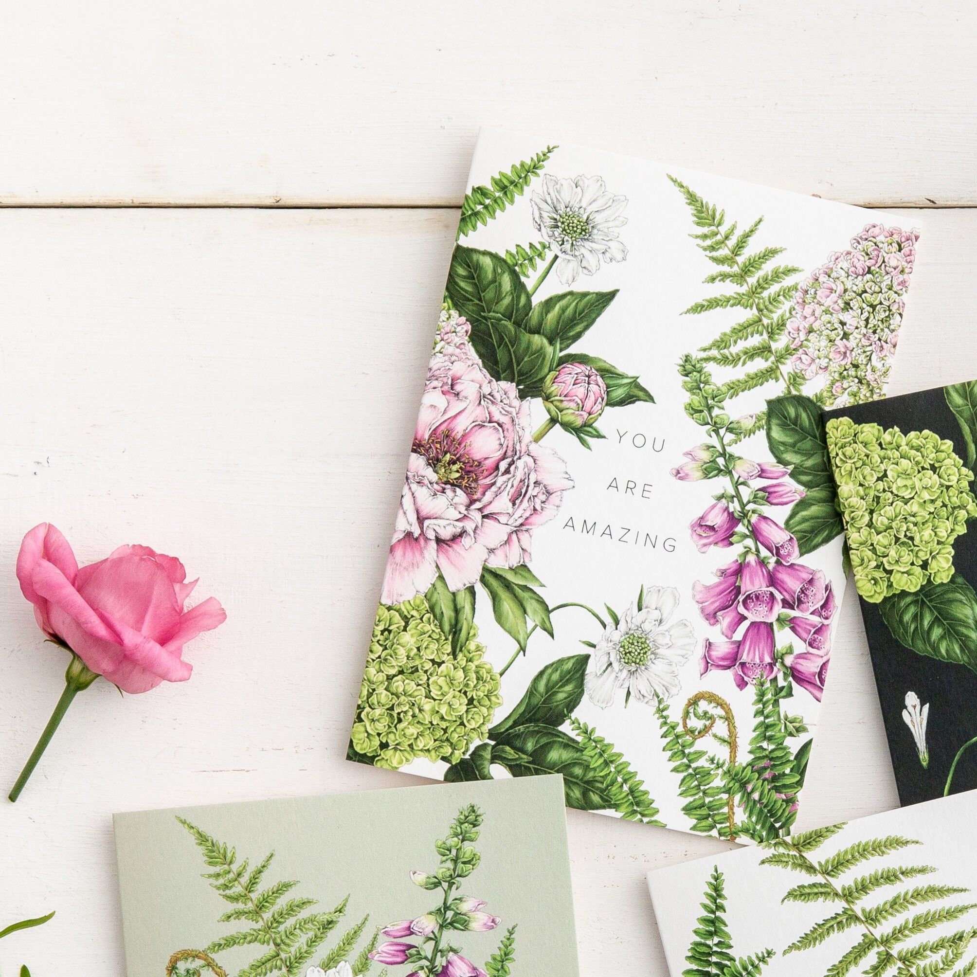 Summer Garden - You are Amazing