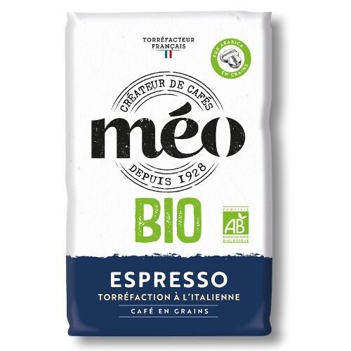 Kaffeebohnen 1 kg – Bio-Espresso aus italienischer Röstung