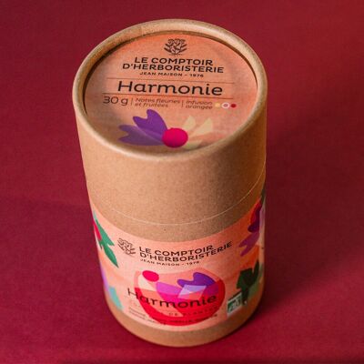 INFUSION COCKTAIL DE PLANTES BIO HARMONIE 30G