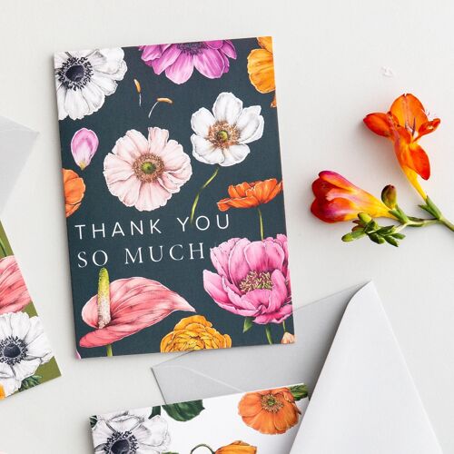 Floral Brights - Thank You So Much
