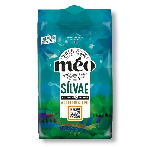 Kaffeebohnen 500 g – Méo Silvae, 100 % Agroforstwirtschaft