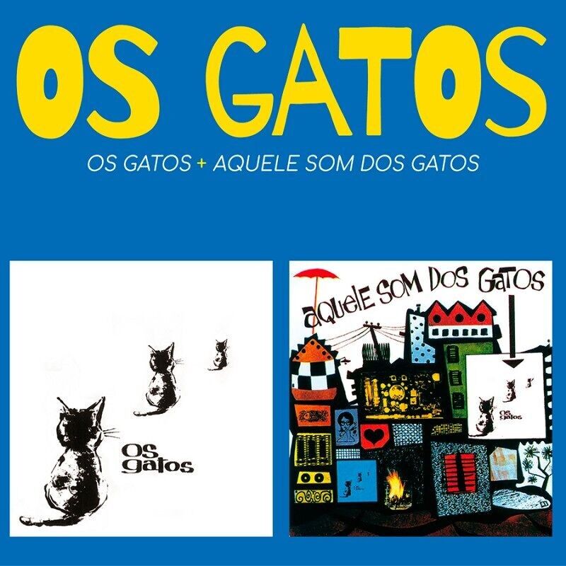 Os Gatos (Eumir Deodato) CD – Os Gatos + Aquele Som Dos Gatos (Feat.Eumir Deodato)