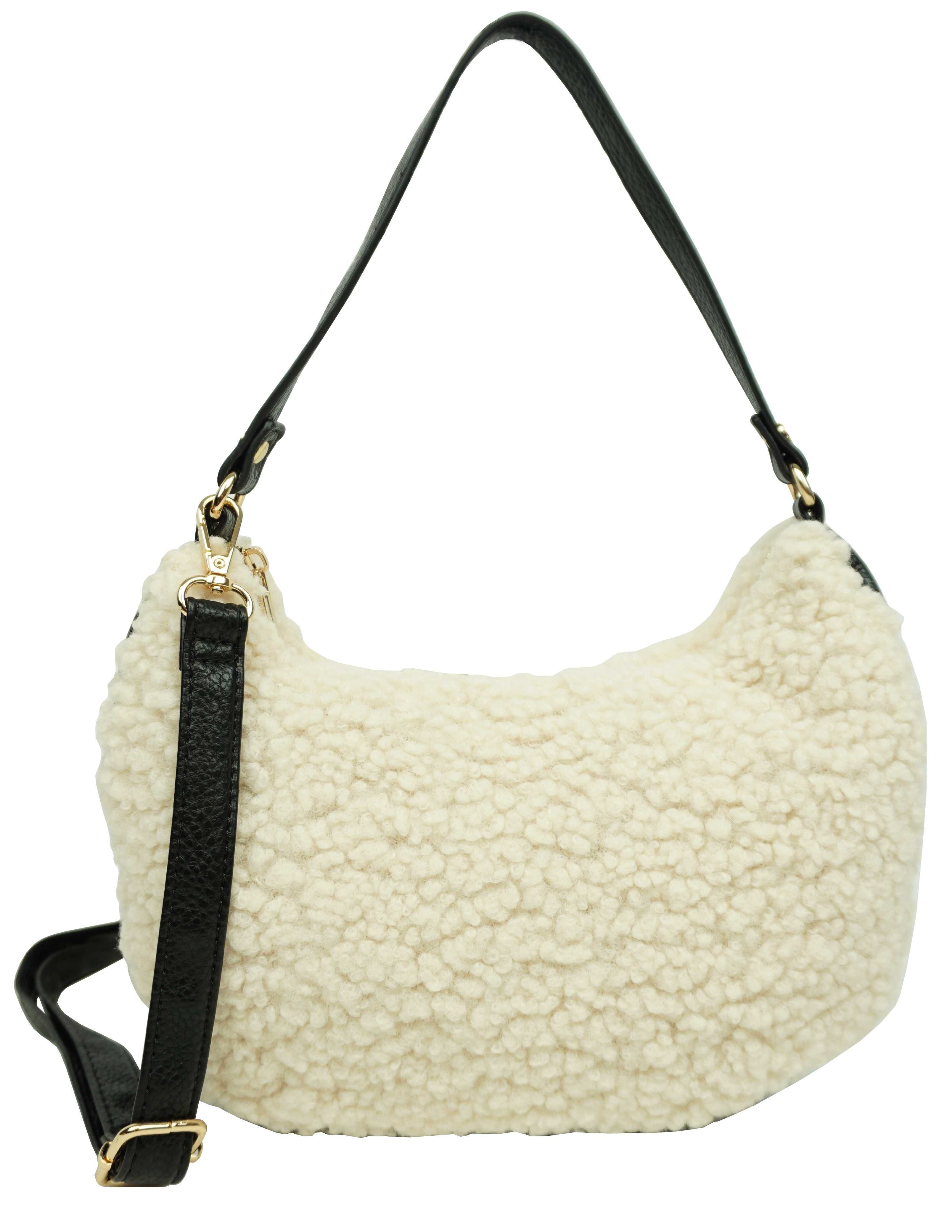 36628# sheepskin shoulder bag